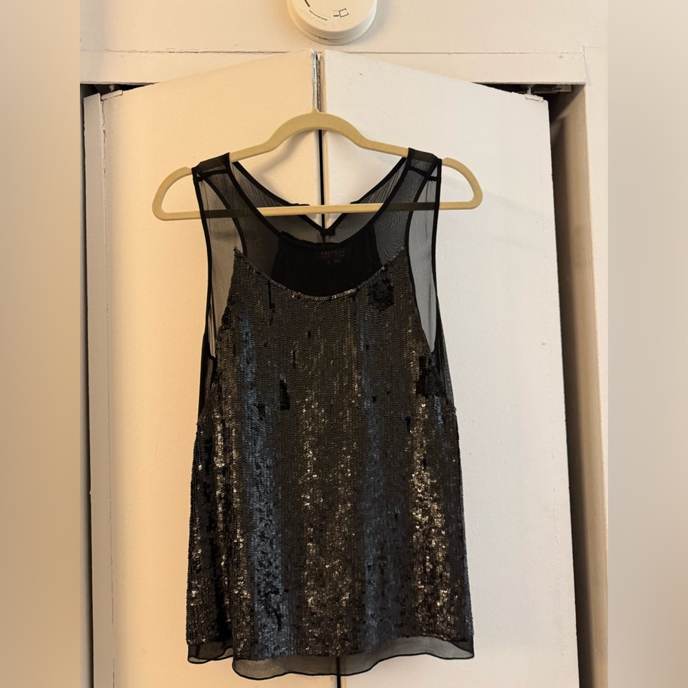Gryphon New York Sequin Tank